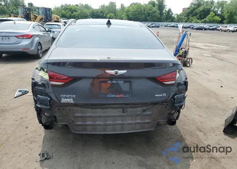 2015 Hyundai Genesis 3.8L z USA, uszkodzony, nr VIN KMHGN4JEXFU061354